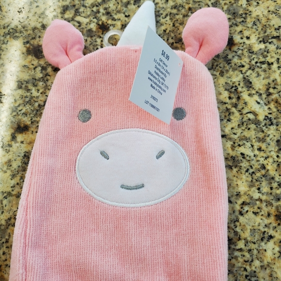 Nwt baby girl unicorn bibs, blanket. Shoes rattle, socks and more - Picture 10 of 16